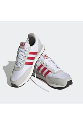 کفش اسنیکر سفید مردانه بند دار adidas - کد 765651229