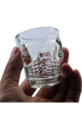 لیوان نارنجی شیشه CMT - کد 45732863