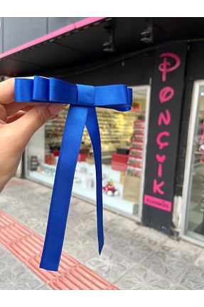 گیره سر سرمه ای زنانه PONÇİK ACCESSORİES - کد 832156384