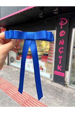 گیره سر سرمه ای زنانه PONÇİK ACCESSORİES - کد 832156384
