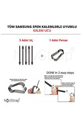 قلم تبلت مشکی NovStrap - کد 832807285