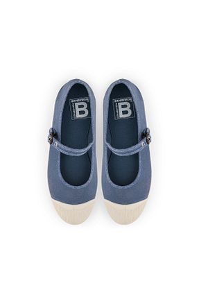 کفش کژوال آبی زنانه پاشنه کوتاه (1 - 4 سانتی متر) Bensimon - کد 833062790