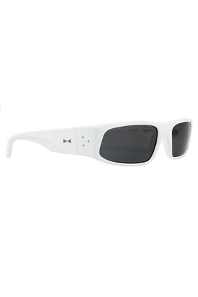 عینک آفتابی سفید زنانه UV400 Snob Milano - کد 833052623