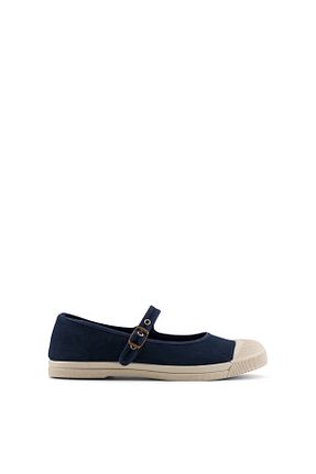 کفش کژوال سرمه ای زنانه پاشنه کوتاه (1 - 4 سانتی متر) Bensimon - کد 833063025