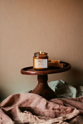 شمع قهوه ای 1 پارچه Believe Your Aura - کد 833053556