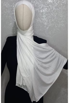شال سفید زنانه ویسکون Soy mejor - کد 808369271