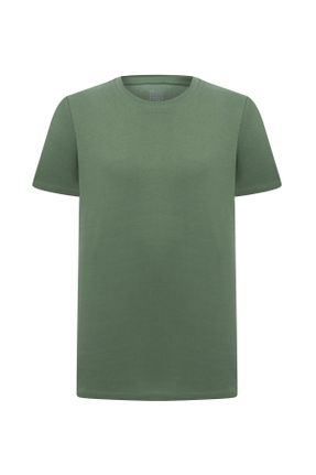 تی شرت سبز مردانه ریلکس کد 815825120