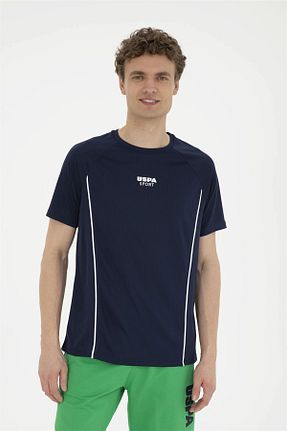تیشرت سرمه ای مردانه رگولار U.S. Polo Assn. - کد 828929742