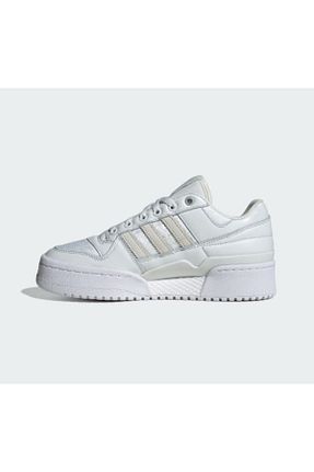 کفش اسنیکر طوسی زنانه بند دار adidas - کد 828670610