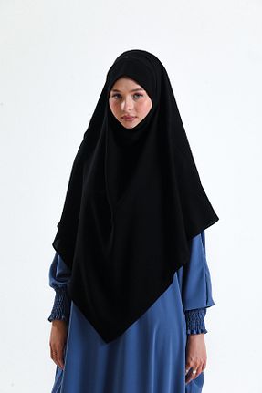 روسری مشکی İpek Vual DİLNUVAR - کد 828666203