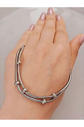 دستبند استیل (فولاد) زنانه استیل (فولاد) Vanessa Jewelry - کد 832659641