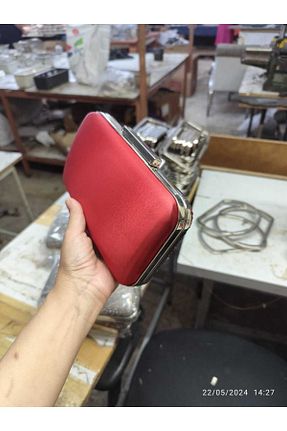 کیف مجلسی قرمز زنانه lowell bag - کد 832176723