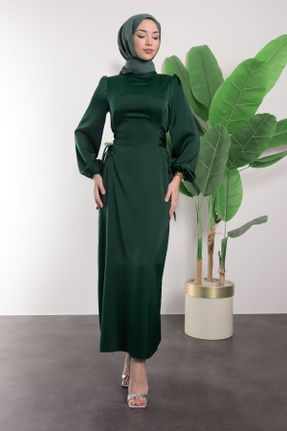 لباس مجلسی سبز زنانه کد 800047109