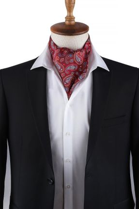 دستمال گردن قرمز مردانه کد 469004641
