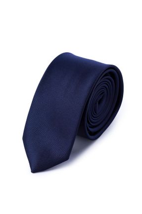 کراوات سرمه ای مردانه پلی استر Standart کد 832728160