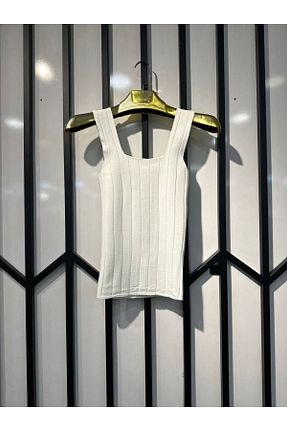بلوز سفید زنانه کراپ MC Boutique - کد 832738972