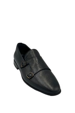 کفش کلاسیک مشکی مردانه چرم خالص MARCOMEN - کد 244222411