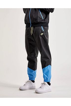 پائین تنه گرمکن اسپرت مشکی مردانه Rüzgara Dayanıklı Nike - کد 811415756