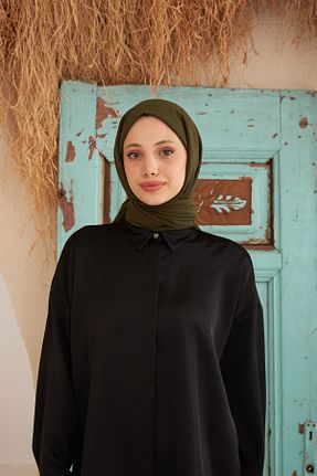 شال قهوه ای زنانه İpekhan - کد 741164812