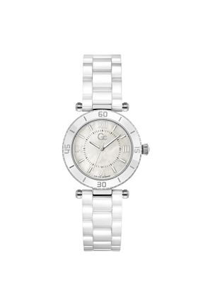 ساعت مچی سفید زنانه 34 میلی متر Guess Collection - کد 832920033