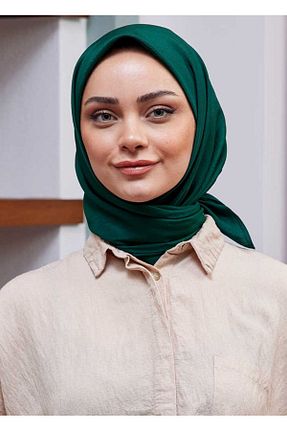 روسری سبز İpek Vual FRESCO SCARFS - کد 832780673