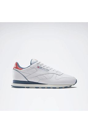 کفش اسنیکر سفید زنانه بند دار Reebok Classic - کد 832932993