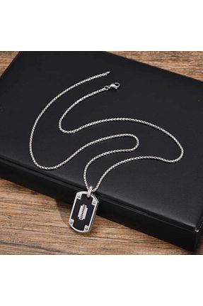 گردنبند جواهر رنگی زنانه فلزی Herşey Nota - کد 832792204