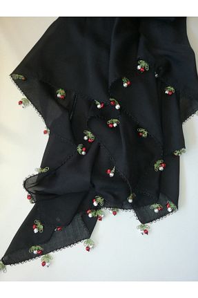 روسری مشکی پنبه ای Arzuda - کد 331908661