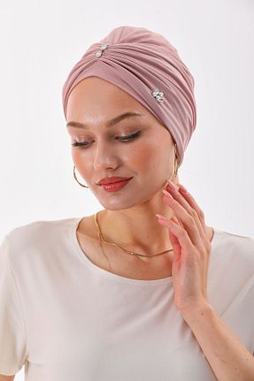 کلاه شنای حجاب صورتی زنانه Ritagarcia - کد 829946659