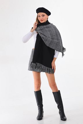 شال گردن مشکی زنانه اکریلیک Ritagarcia - کد 781510825