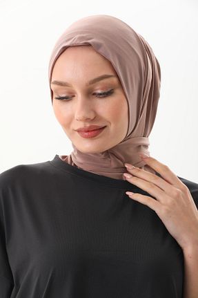 شال قهوه ای زنانه Ritagarcia - کد 814347181