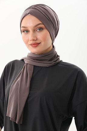 کلاه شنای حجاب قهوه ای زنانه Ritagarcia - کد 814328913