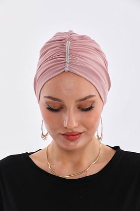 کلاه شنای حجاب صورتی زنانه Ritagarcia - کد 822705546