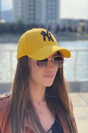 کلاه زرد زنانه پنبه ای Ritagarcia - کد 244494439