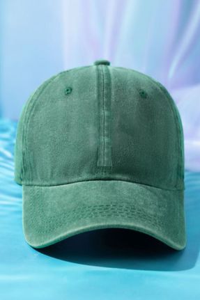 کلاه سبز زنانه پنبه (نخی) کد 276205489