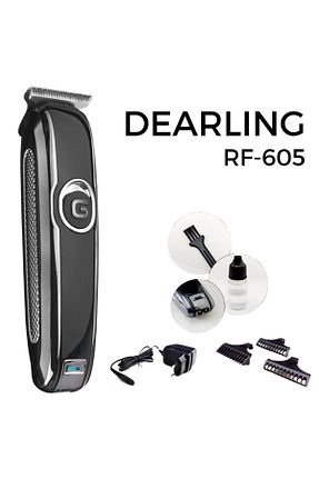 ماشین اصلاح صورت مشکی Şarjlı Dearling - کد 58235347