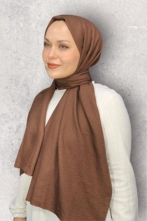 شال قهوه ای زنانه جاز locella - کد 832996324