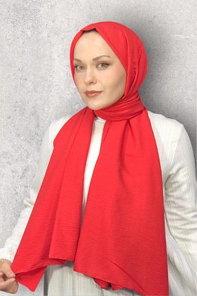 شال قرمز زنانه جاز locella - کد 832994368