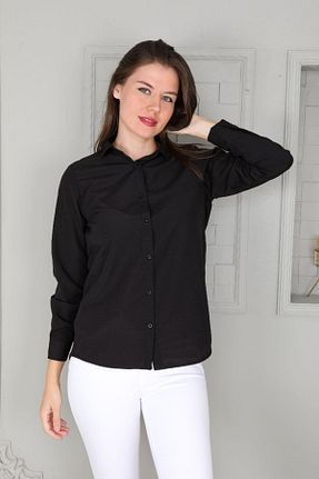پیراهن مشکی زنانه اسلیم فیت BAJAR - کد 833009996