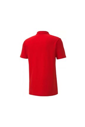 تی شرت قرمز مردانه رگولار یقه پولو تکی پوشاک ورزشی کد 833043916