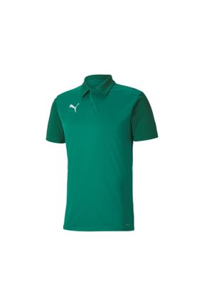 تی شرت سبز مردانه رگولار یقه پولو تکی پوشاک ورزشی کد 833043849