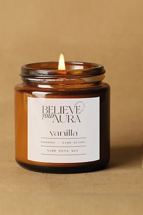 شمع بژ 1 پارچه Believe Your Aura - کد 833046249