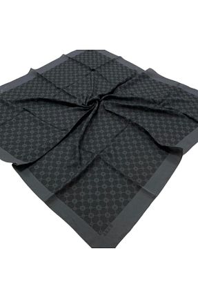 روسری رنگی 90 x 90 Aker - کد 751542265