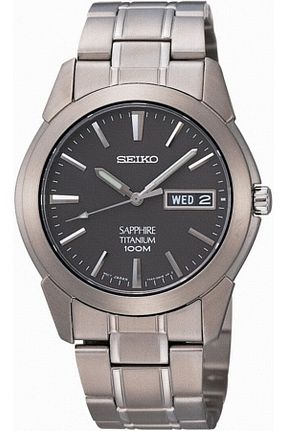 ساعت مچی سفید مردانه تیتانیوم Seiko - کد 1982124
