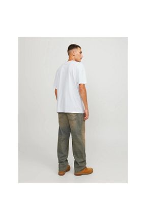 تیشرت سفید مردانه Fitted Jack & Jones - کد 832726084