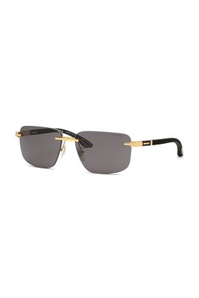 عینک آفتابی طوسی مردانه پلاریزه Chopard - کد 832727800