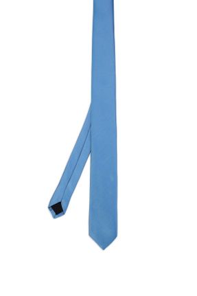 کراوات آبی مردانه پلی استر Standart کد 832728508