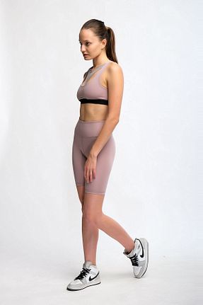 ساق شلواری صورتی زنانه بافتنی Chandraswear - کد 371067161
