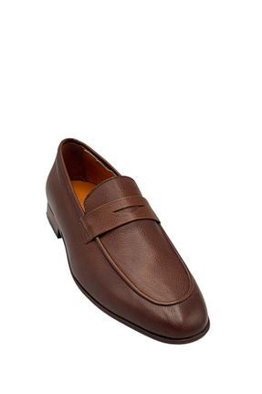 کفش کلاسیک قهوه ای مردانه پاشنه کوتاه (1 - 4 سانتی متر) MARCOMEN - کد 251845302