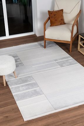 فرش طوسی آنتی باکتریال Valery Home - کد 828866421